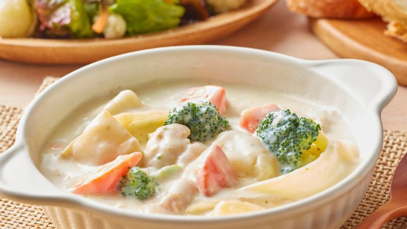 Image of Broccoli Ovenschotel met Krieltjes 