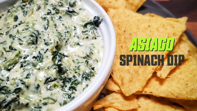 Image of Asiago Spinach Dip