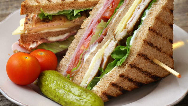 Image of Clubsandwich recept