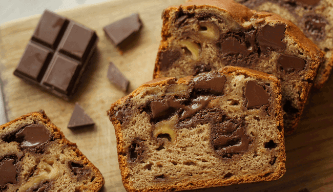 Image of Delicious & Healthy Chocolate Chip Banana Bread Recipe UK