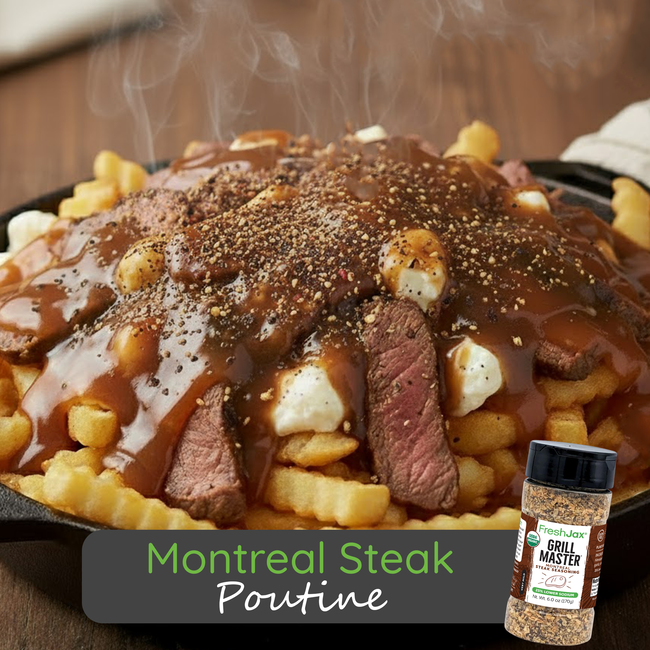 Image of Montreal Steak Poutine