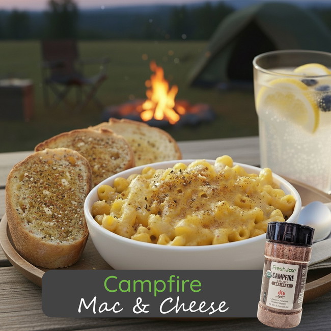 Image of Campfire Mac & Cheese