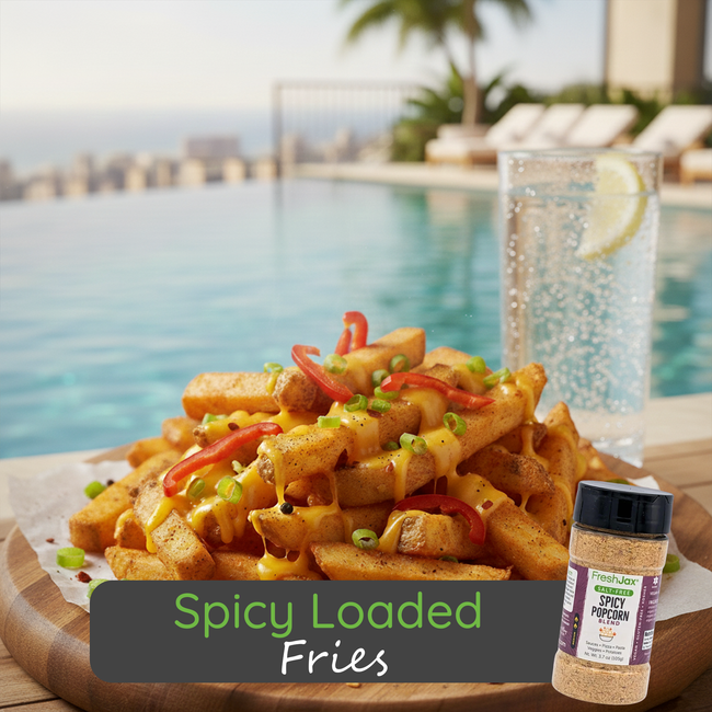 Image of Spicy Loaded Fries