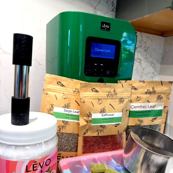 Image of Infused Botanical Salve Bar