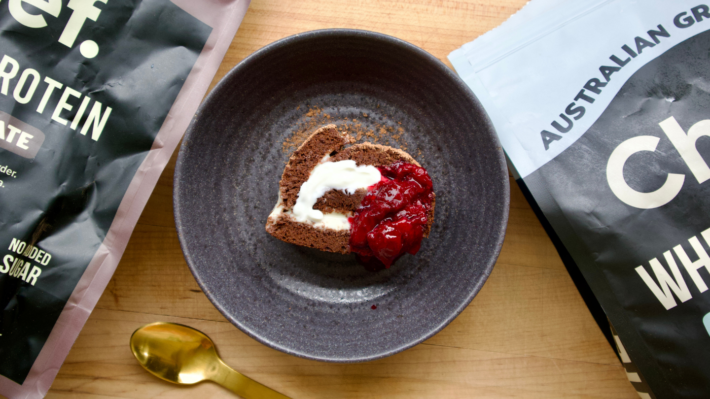 Image of Gluten-Free Chocolate Roulade