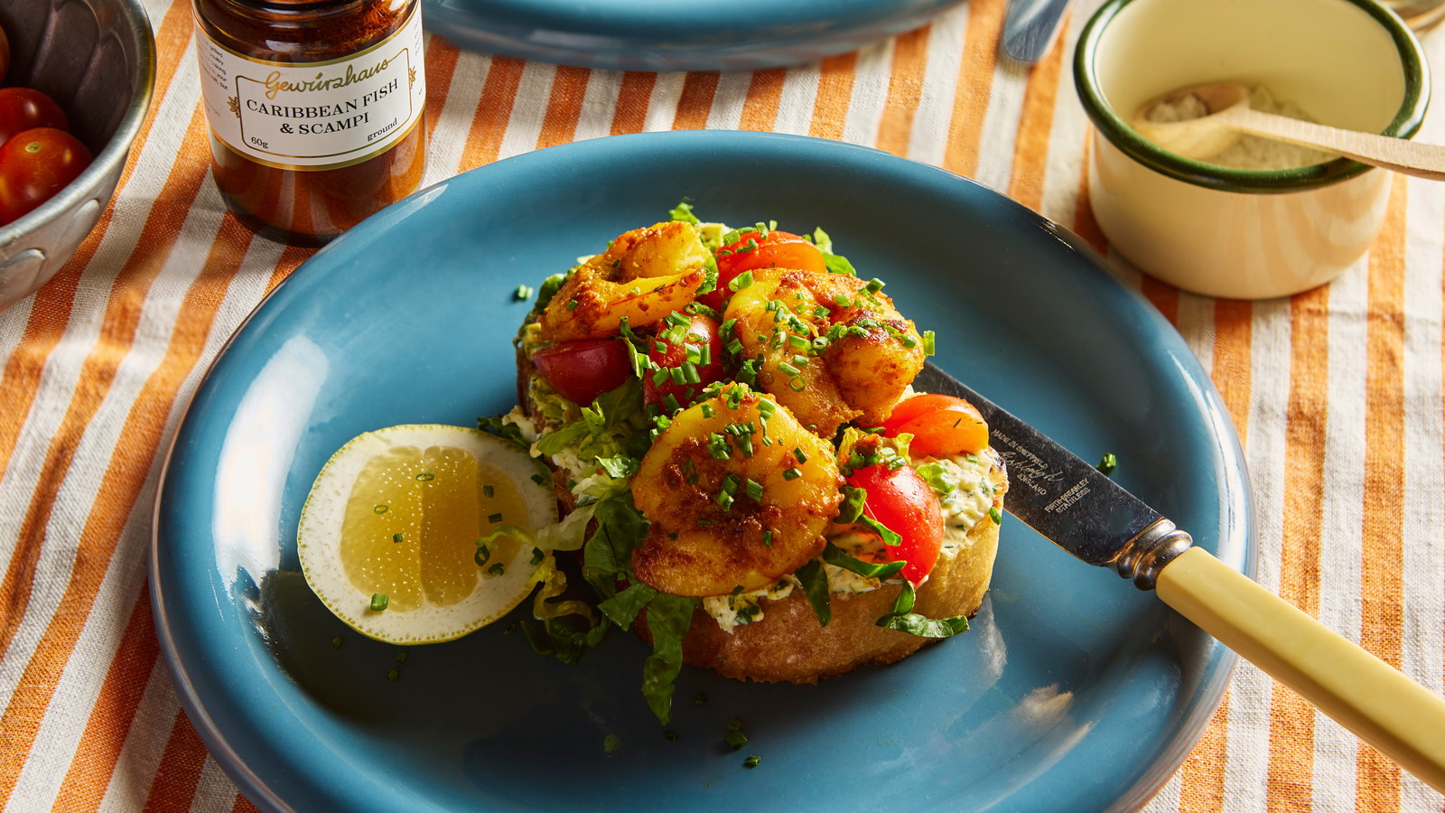 Image of Swedish Prawn Toast (Räkmacka)