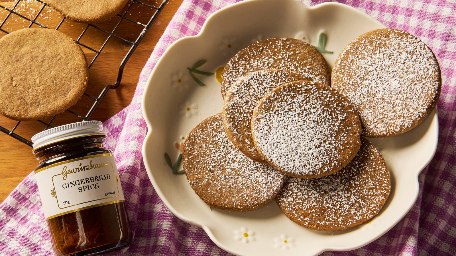 Image of Swedish Ginger Thins 