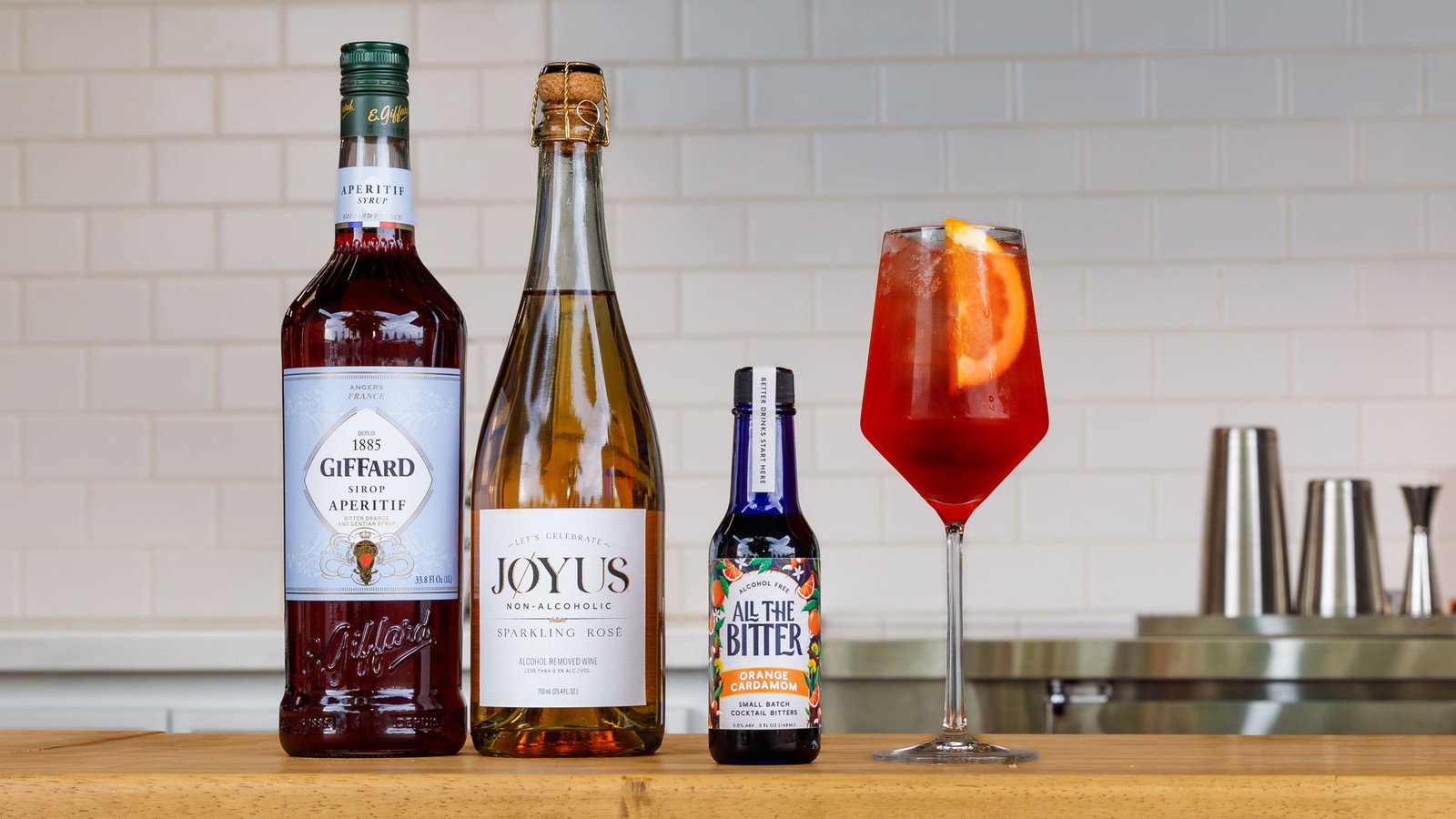 Image of Rosso Spritz (Non-Alcoholic)