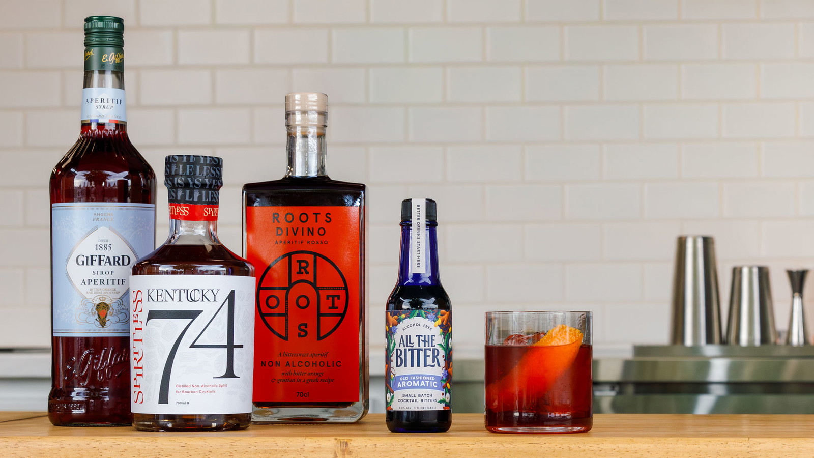 Image of Boulevardier (Non-Alcoholic)