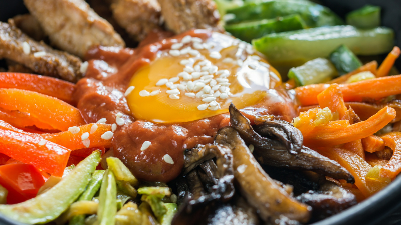 Image of Bibimbap recept