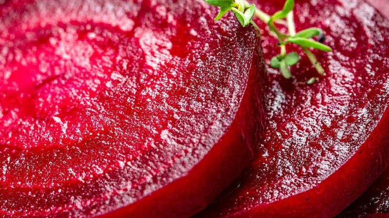 Image of Rode bieten koken