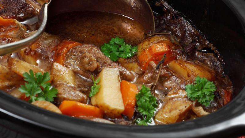 Image of Slowcooker Rundvleesstoofpot