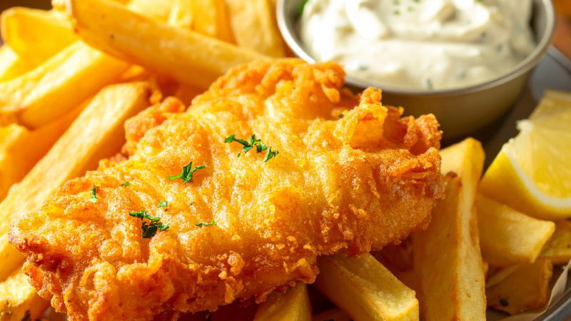 Image of Fish and chips