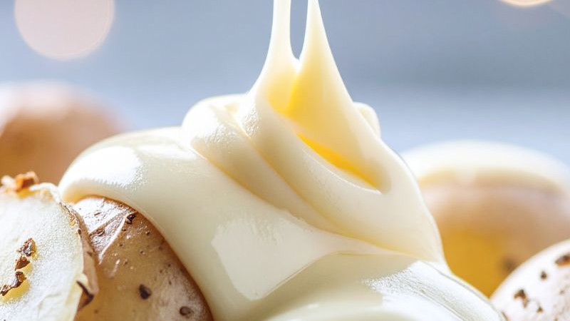 Image of Aardappelen met tahini saus