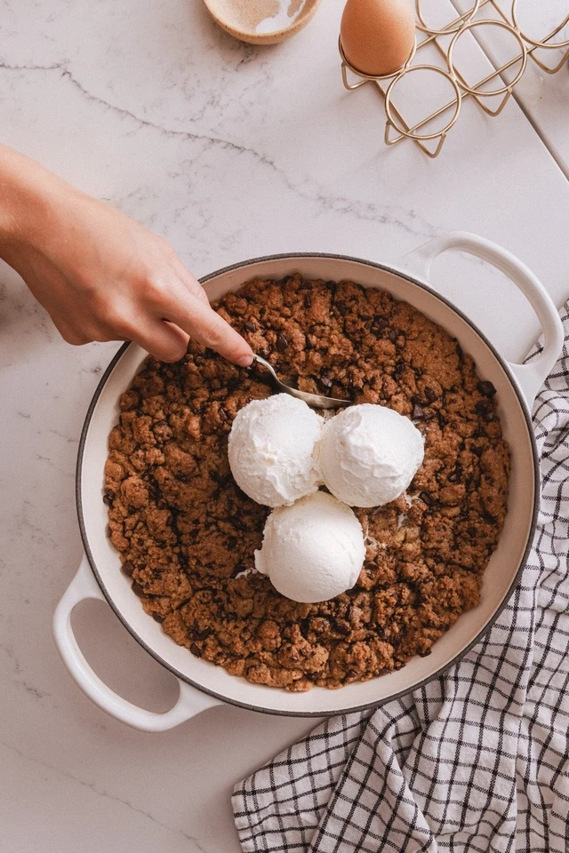Skillet cookie