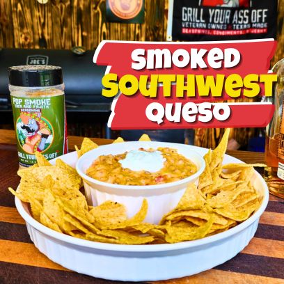 Image of Smoked Southwest Queso