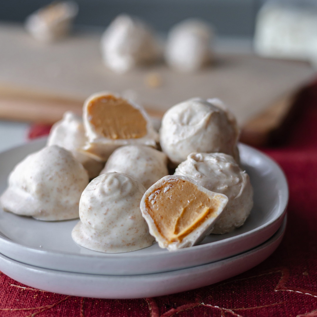 Pumpkin Truffles