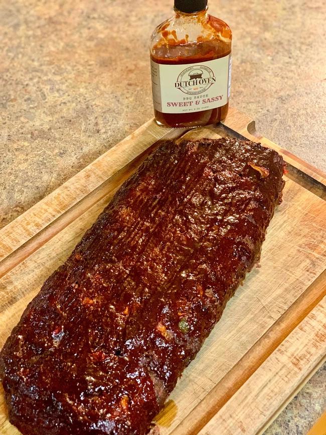 Image of Smoked Elk/Beef Meatloaf