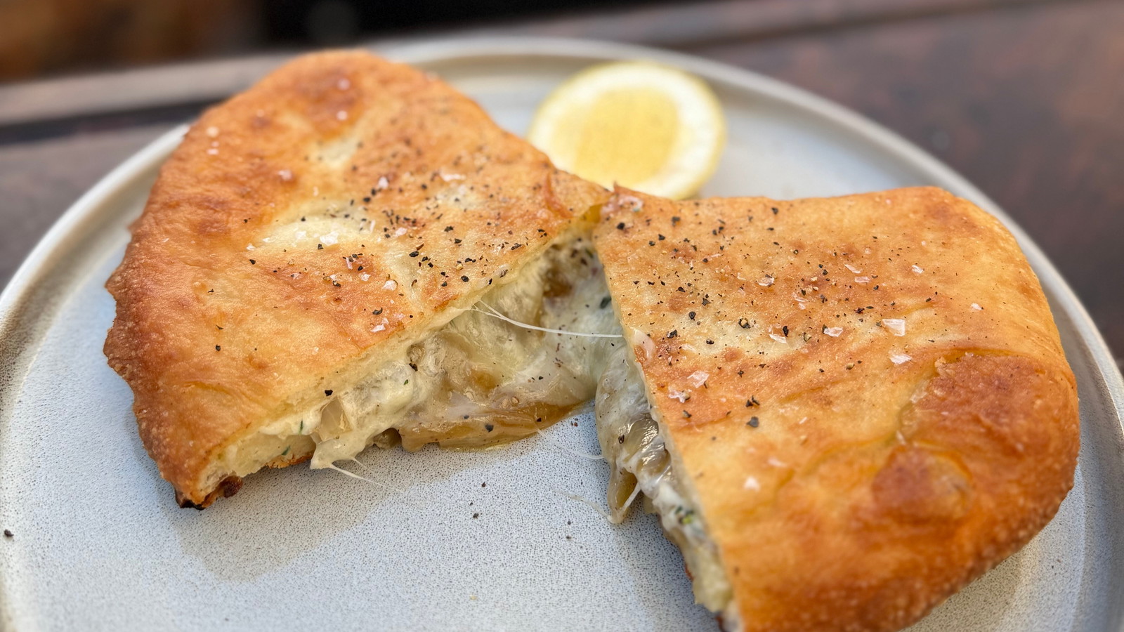 Image of French Onion Soup Panzerotti