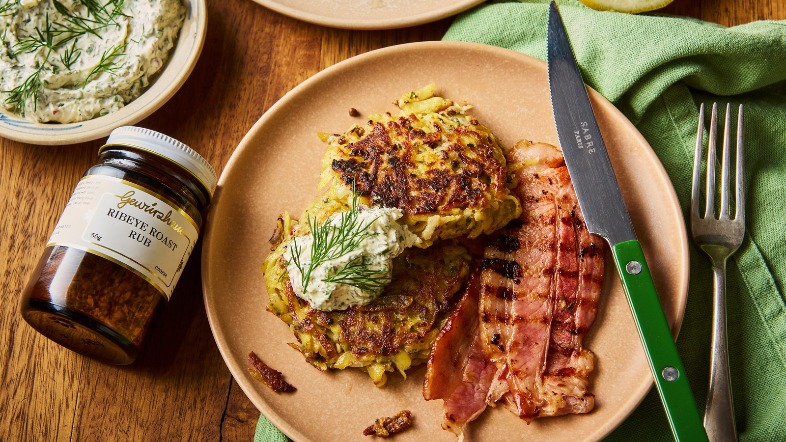 Image of Swedish Potato Cakes (Raggmunk)