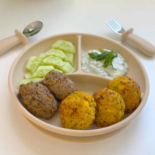 Image of Lamb Koftas & Quinoa Veggie Bites - Build A Plate Edition