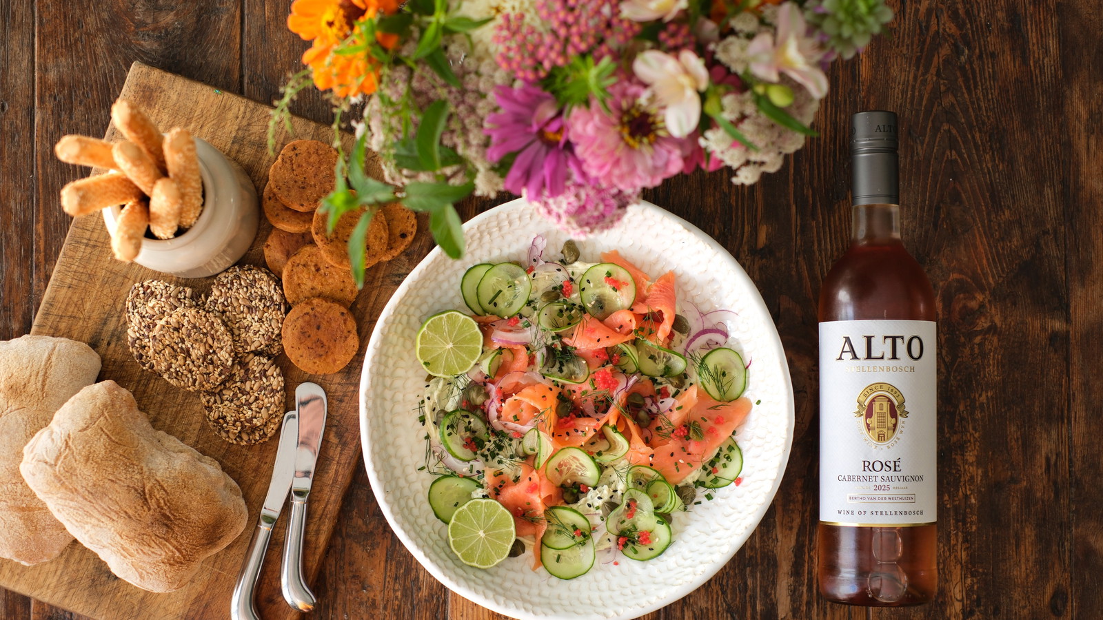 Image of Salmon Snacking Plate