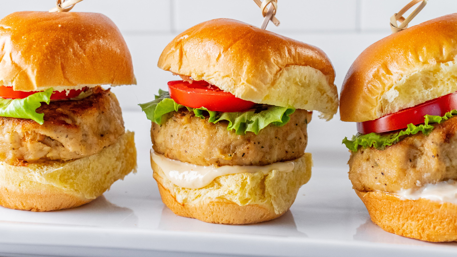 Image of Crab Cake Sliders with Spicy Remoulade