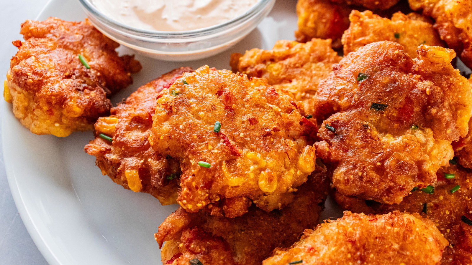 Image of Lobster Corn Fritters