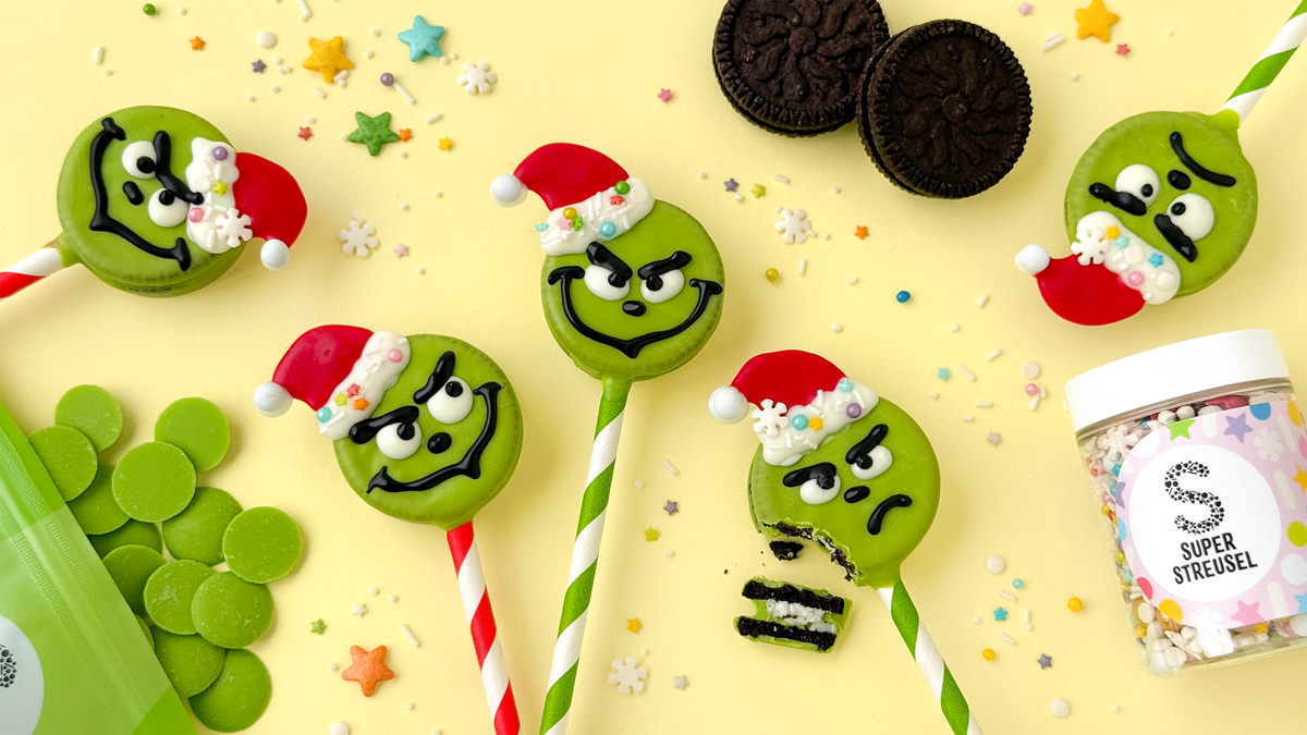 Grinch Pops