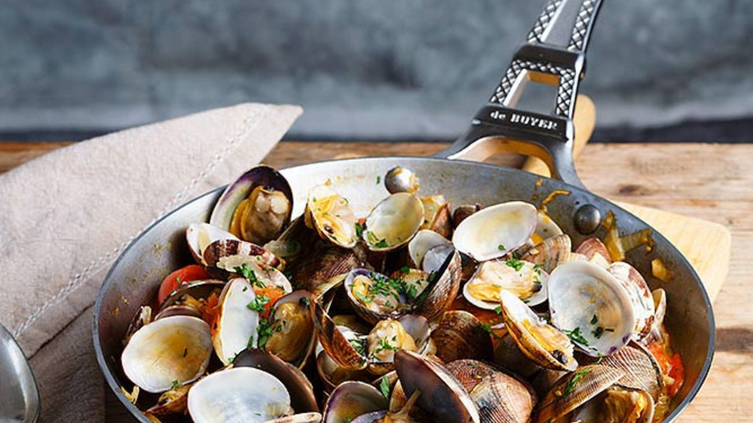 Image of Almejas en salsa