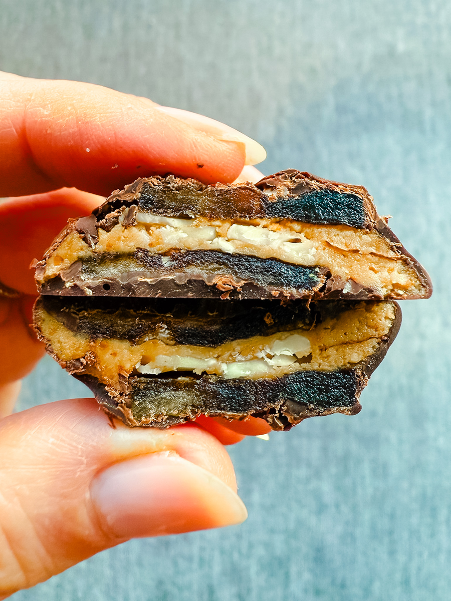 Peanut Butter Date Bars