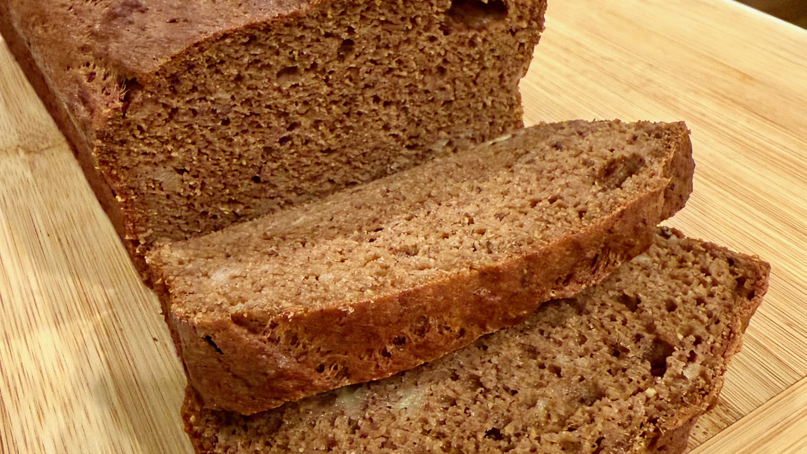 Image of High-Protein Chocolate Banana Bread (Chocolate)