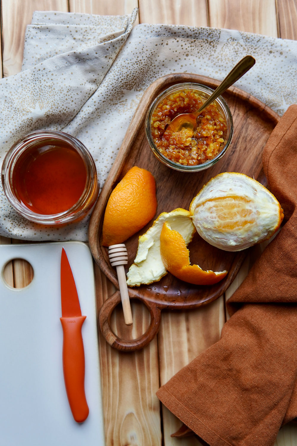 Rezept Orangeat/ Zitronat