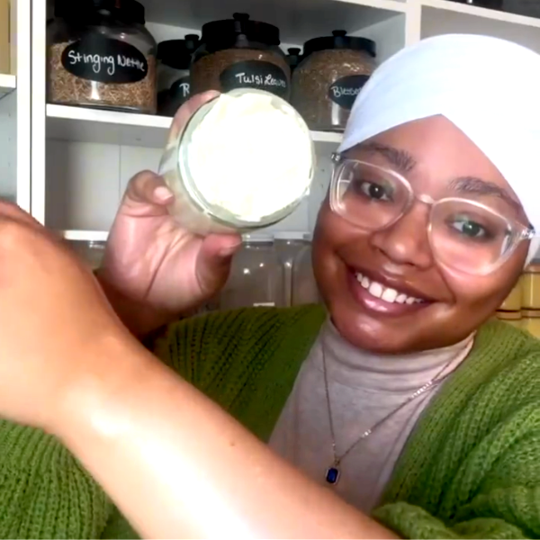 Image of Bearberry & Butterfly Pea Flower Botanical Body Butter