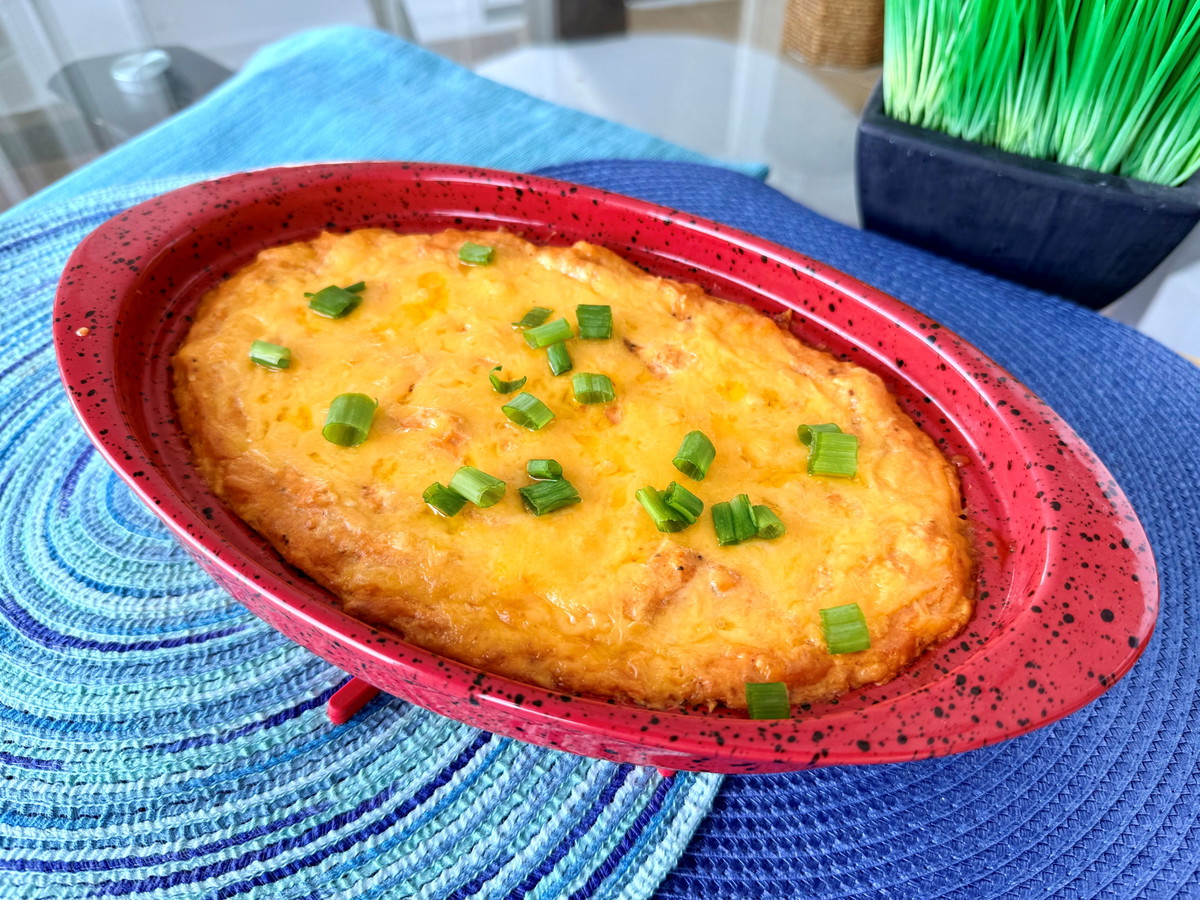 Spicekick Easy Buffalo Chicken Dip with Greek Yogurt