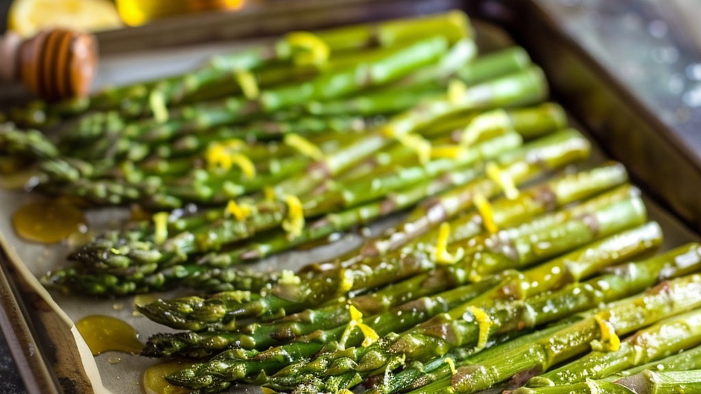 Image of Maple-Glazed Asparagus