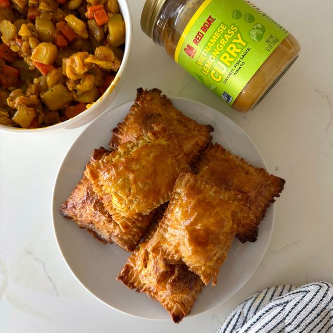 Image of Chicken Curry Puffs