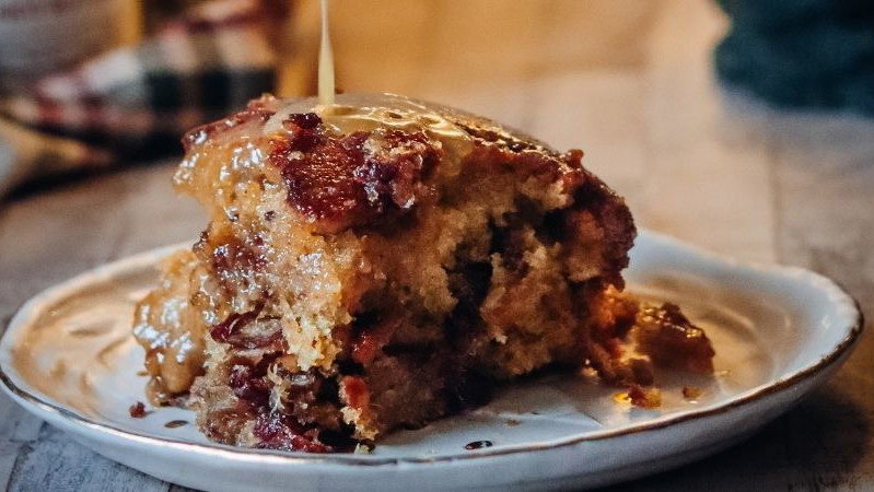 Image of Brandy Butter and Sticky Date Pudding