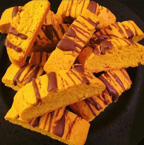 Saffransbiscotti