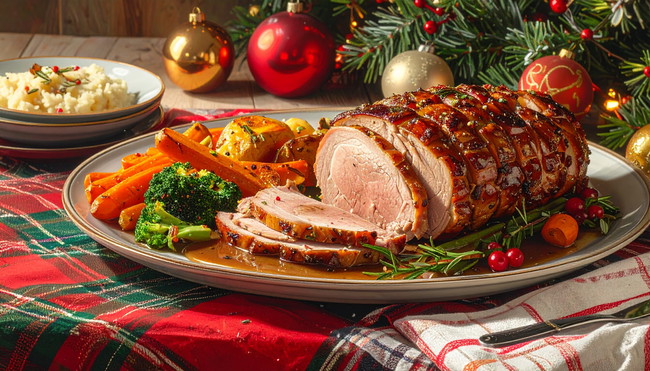Image of Buck's Glazed Pork Loin Roast