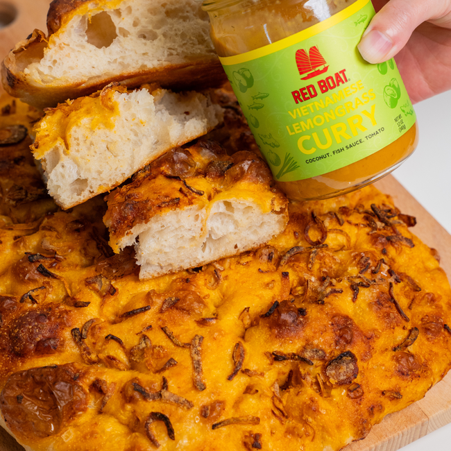 Image of Curry Focaccia 