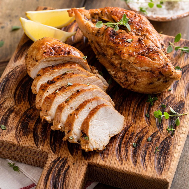 Image of Air Fryer Garlic Herb Chicken 