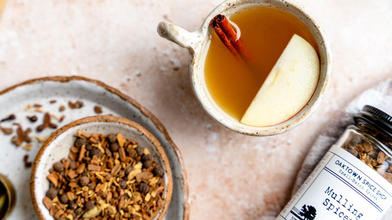 Image of Mulled Apple Cider