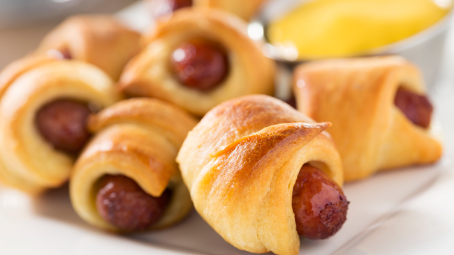 Image of Upscale Pigs in a Blanket