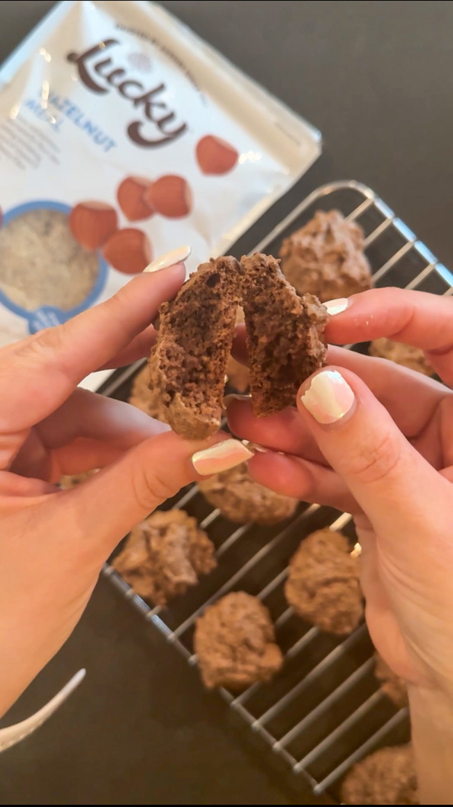 Chocolate Hazelnut Cookies Recipe Gluten Free Christmas Recipe 