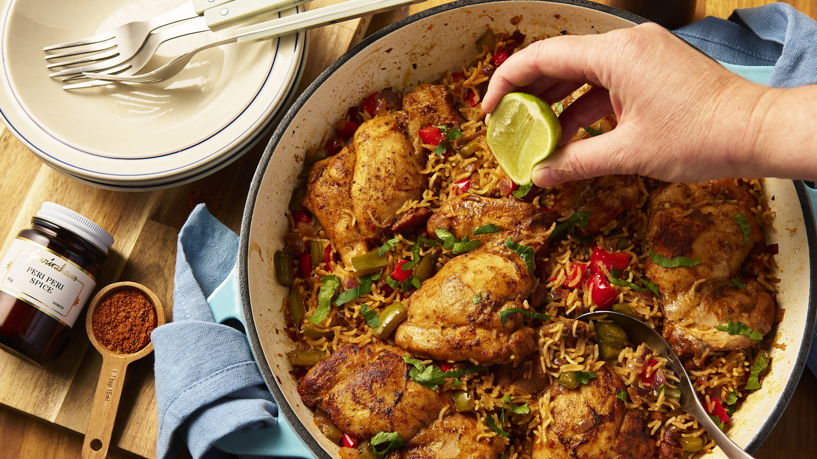 Image of Peri Peri Chicken & Rice 