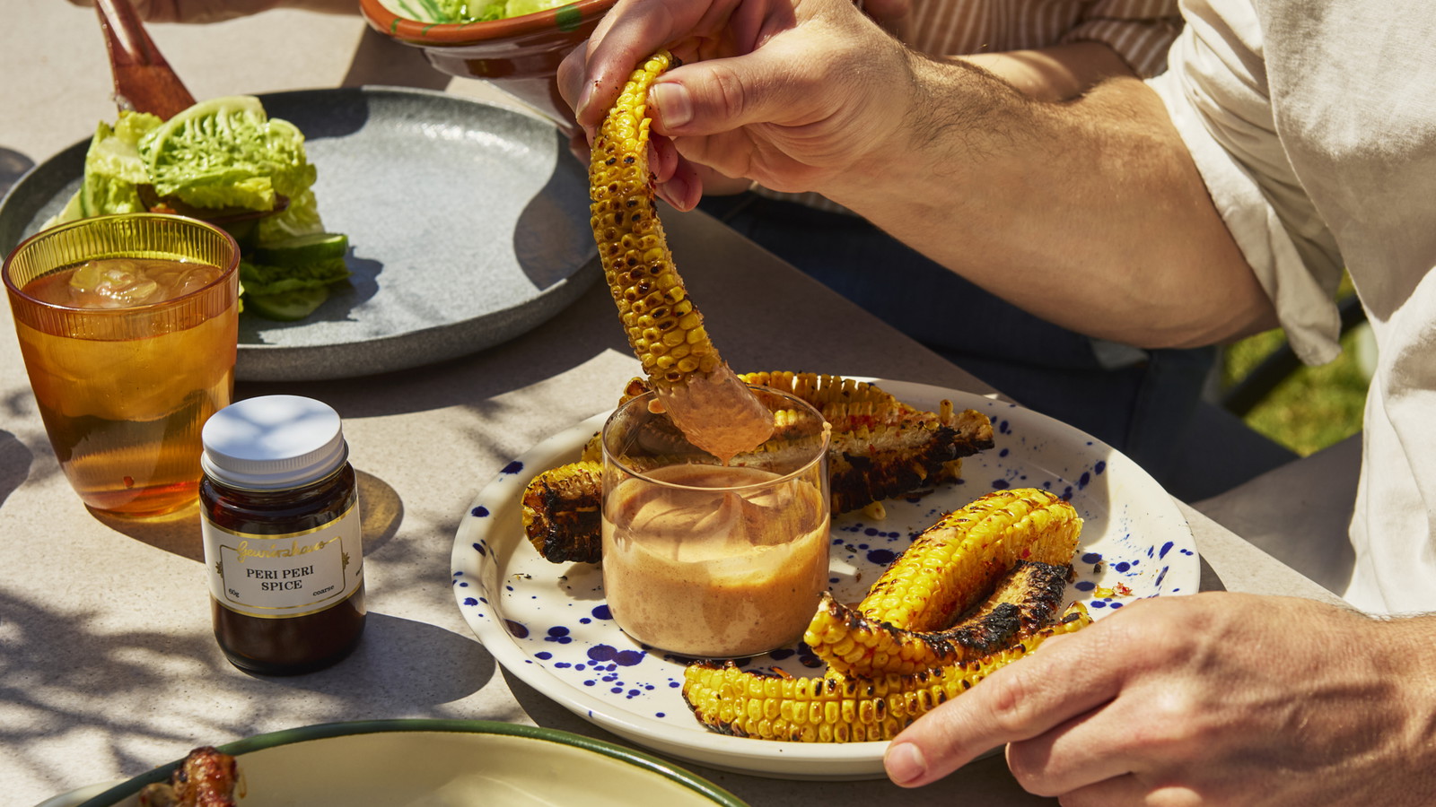 Image of Quick Peri Peri Corn Ribs