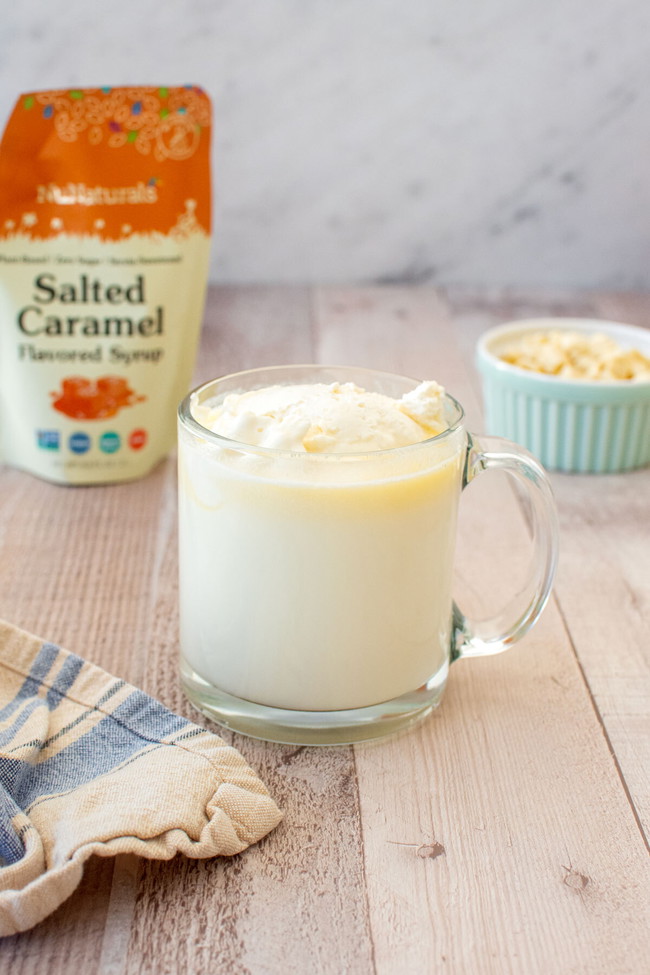 Image of “Butter Beer” Caramel White Hot Chocolate