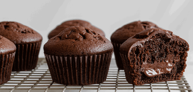 Image of Tasty & Healthy Chocolate Cupcakes Recipe UK