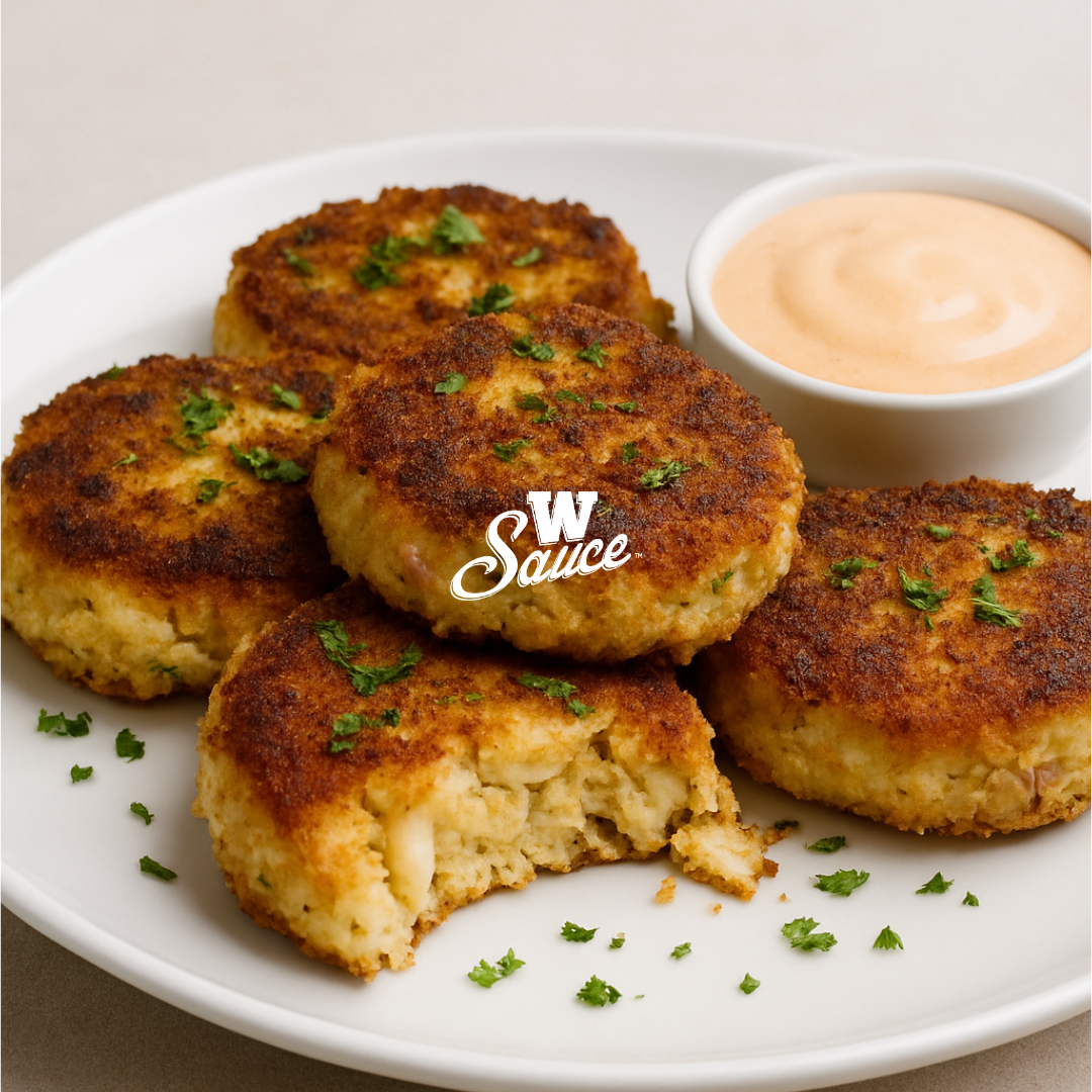 Gluten Free Crab Cakes